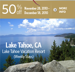 Lake Tahoe Vacation Resort - 50% OFF