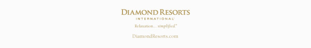 Diamond Resorts Internatonal(R) | Relaxation... simplified(R). | DiamondResorts.com