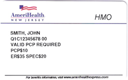 Amerihealth Temporary Id Cards