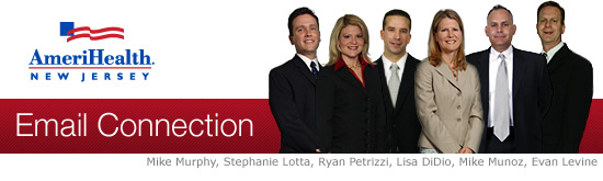AmeriHealth NJ Email Connection